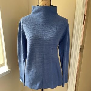 Pure Amici Cashmere Mock-turtleneck. Med.
